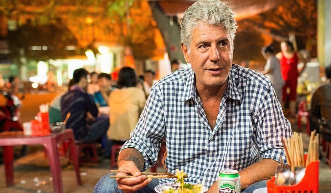 How a culinary icon rebuilt his life through writing
