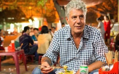 How a culinary icon rebuilt his life through writing