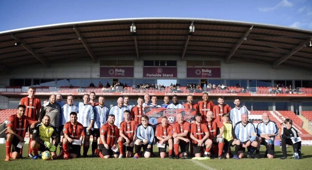 More than just a game: meet the community group rebuilding via football