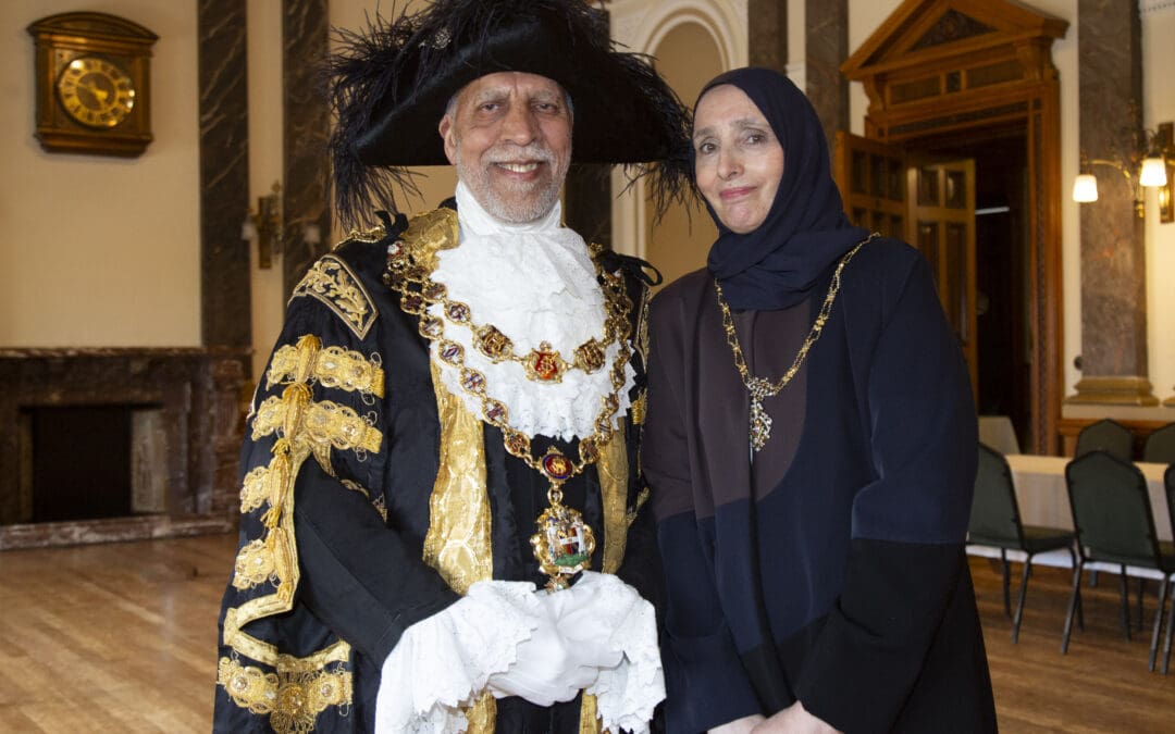 First Muslim Liberal Democrat sworn in as Birmingham Lord Mayor