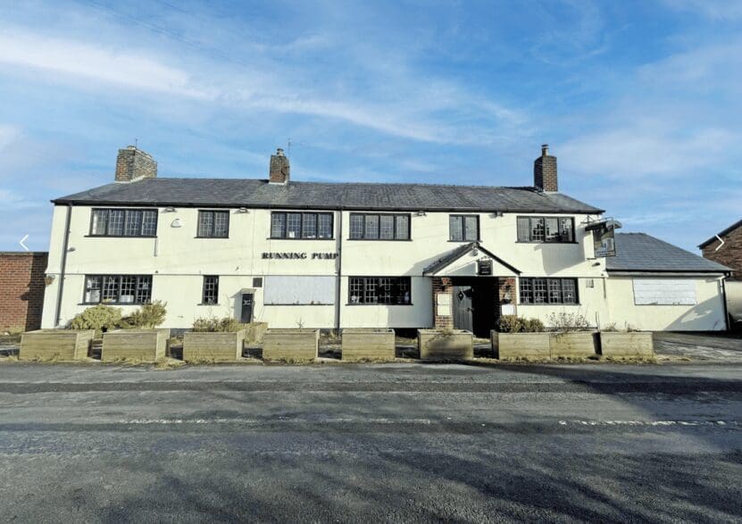A pub in Catforth, Lancashire, The Running Pump