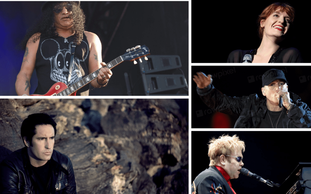5 iconic musicians who traded the party for sobriety