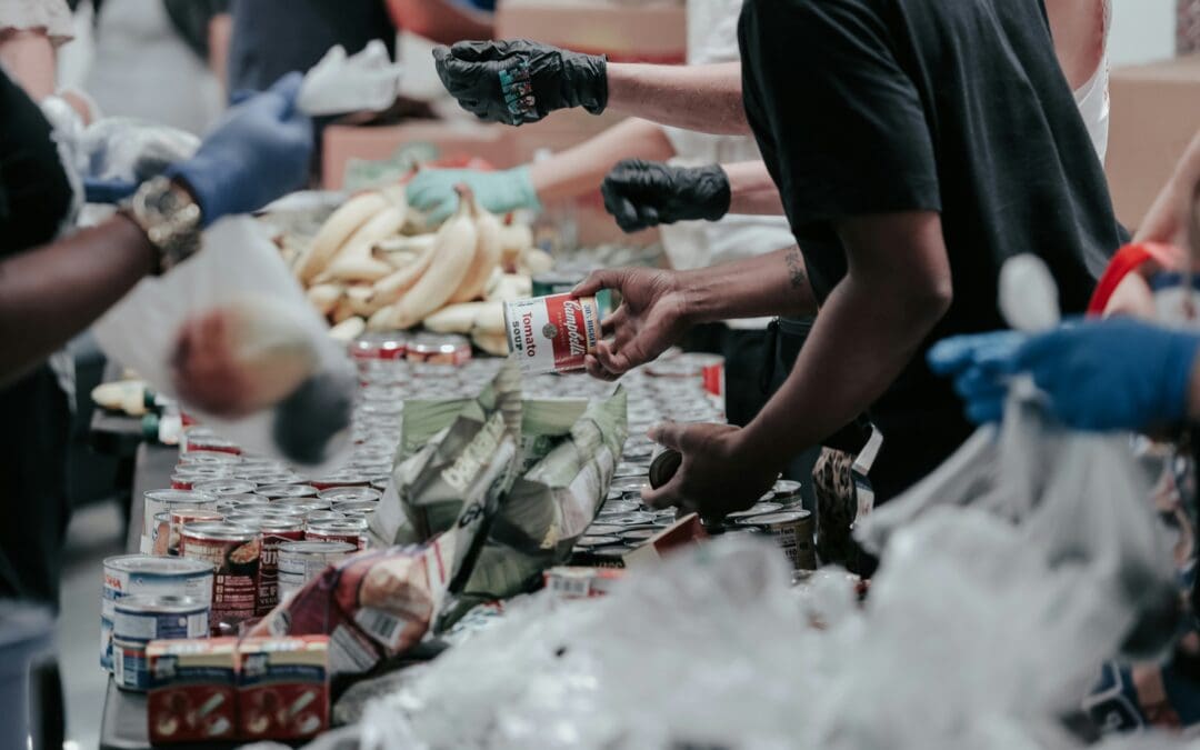 Behind the initiative turning food waste into hope