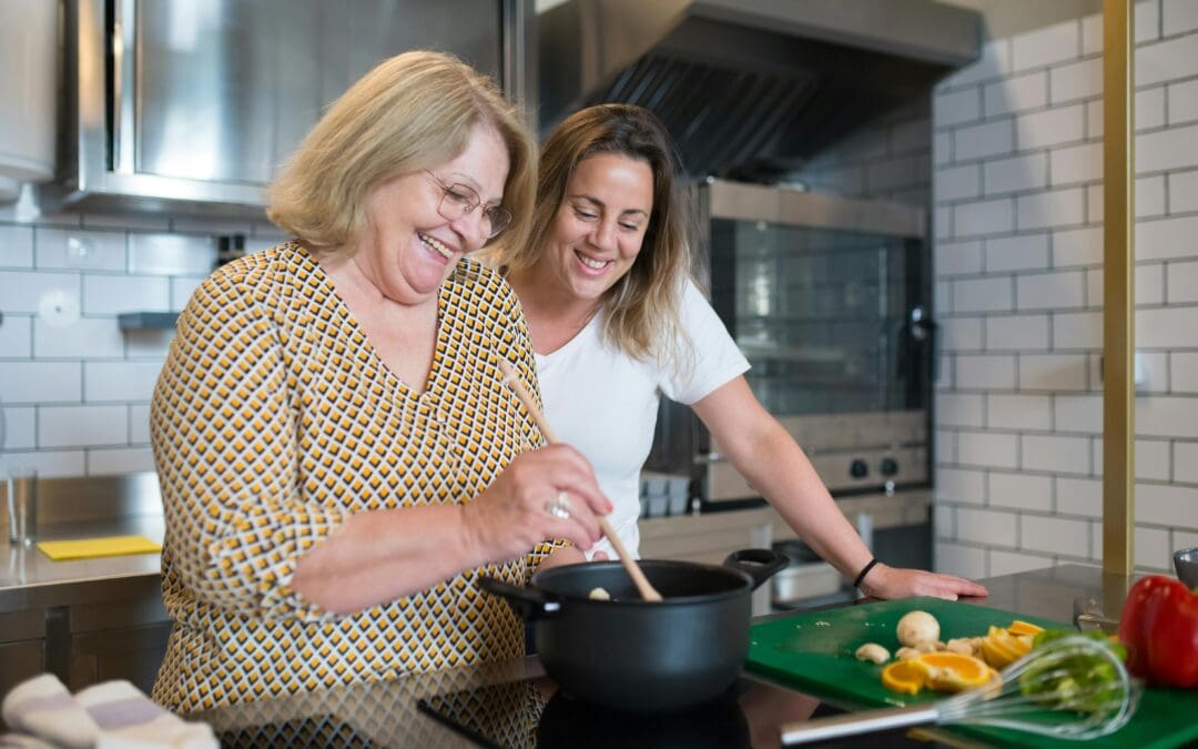 Five reasons why cooking can help rebuild your life