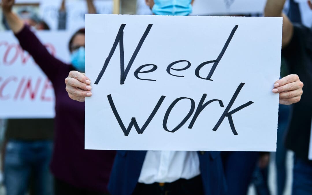 UK job vacancies fall to the lowest level since early 2021 as young workers face tougher market