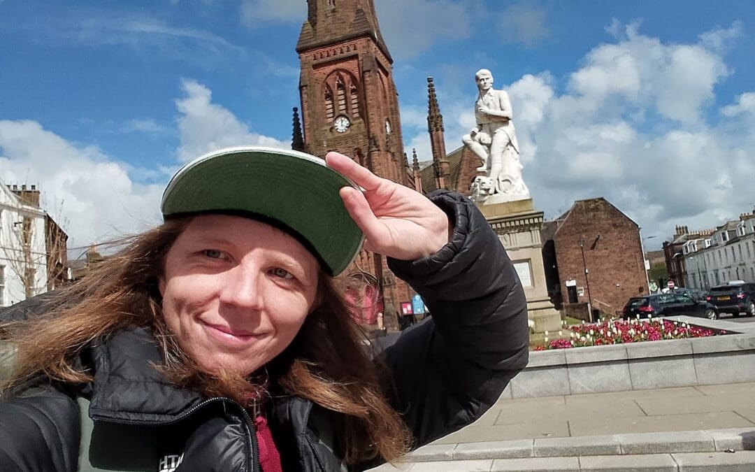 ‘You don’t need superpowers’: Scottish influencer walking 10,000 miles to Hong Kong for charity