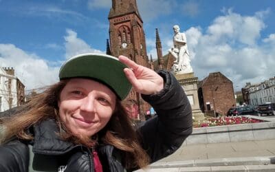 ‘You don’t need superpowers’: Scottish influencer walking 10,000 miles to Hong Kong for charity