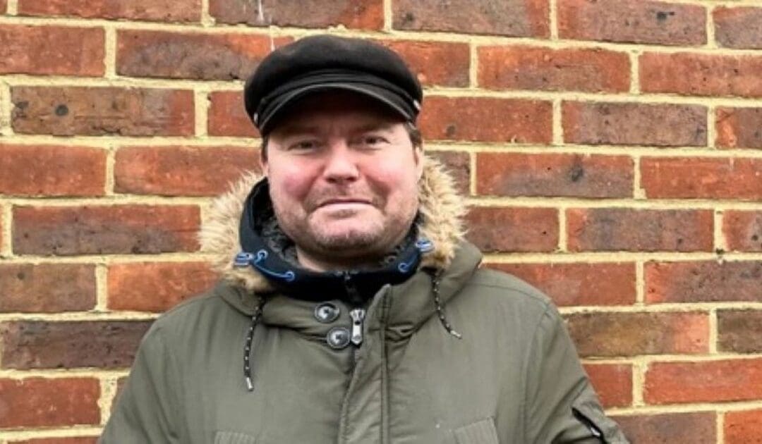 From homeless to heard: How one man’s homelessness experience inspired a podcast challenging stigma