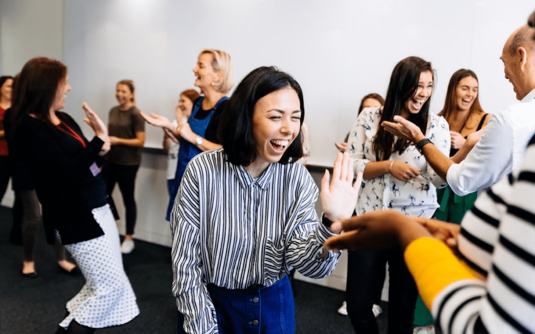 Laughing through the pain: Inside the world of laughing yoga