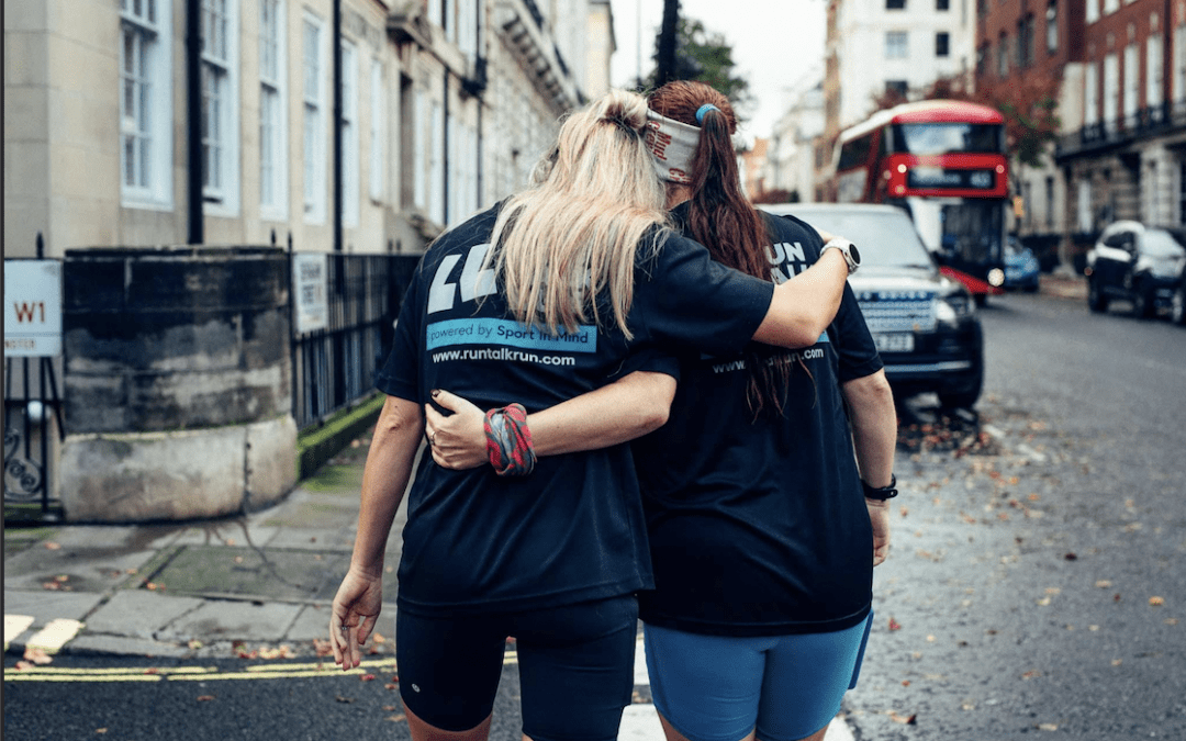 Can a weekly run replace traditional therapy spaces for mental health?